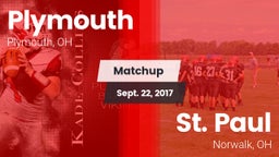 Matchup: Plymouth vs. St. Paul  2017