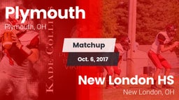 Matchup: Plymouth vs. New London HS 2017