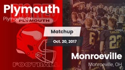Matchup: Plymouth vs. Monroeville  2017