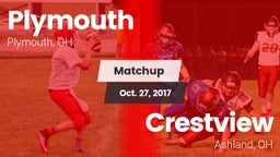 Matchup: Plymouth vs. Crestview  2017