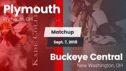 Matchup: Plymouth vs. Buckeye Central  2018