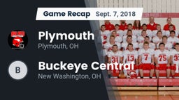 Recap: Plymouth  vs. Buckeye Central  2018