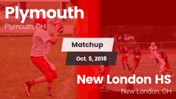 Matchup: Plymouth vs. New London HS 2018