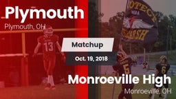 Matchup: Plymouth vs. Monroeville High 2018