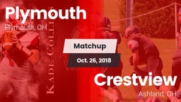 Matchup: Plymouth vs. Crestview  2018