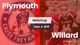 Matchup: Plymouth vs. Willard  2019