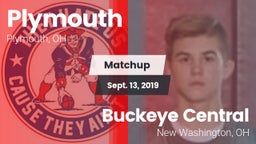 Matchup: Plymouth vs. Buckeye Central  2019