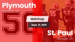 Matchup: Plymouth vs. St. Paul  2019