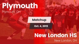 Matchup: Plymouth vs. New London HS 2019