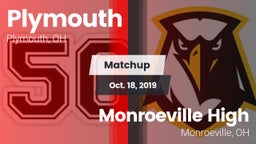 Matchup: Plymouth vs. Monroeville High 2019