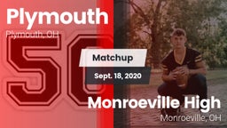 Matchup: Plymouth vs. Monroeville High 2020