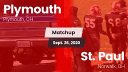 Matchup: Plymouth vs. St. Paul  2020