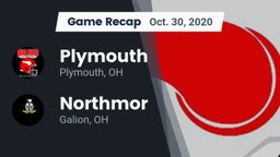 Recap: Plymouth  vs. Northmor  2020