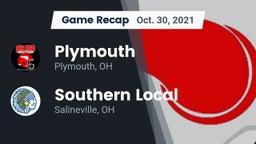 Recap: Plymouth  vs. Southern Local  2021