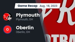 Recap: Plymouth  vs. Oberlin  2023