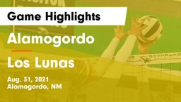 Alamogordo  vs Los Lunas  Game Highlights - Aug. 31, 2021