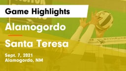 Alamogordo  vs Santa Teresa  Game Highlights - Sept. 7, 2021