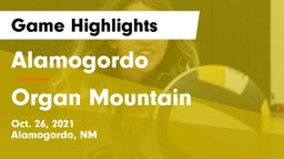 Alamogordo  vs ***** Mountain  Game Highlights - Oct. 26, 2021