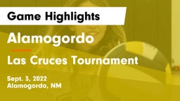 Alamogordo  vs Las Cruces Tournament Game Highlights - Sept. 3, 2022