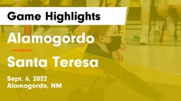 Alamogordo  vs Santa Teresa  Game Highlights - Sept. 6, 2022