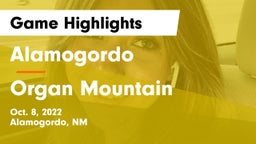 Alamogordo  vs ***** Mountain  Game Highlights - Oct. 8, 2022