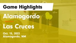 Alamogordo  vs Las Cruces  Game Highlights - Oct. 15, 2022