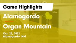 Alamogordo  vs ***** Mountain  Game Highlights - Oct. 25, 2022