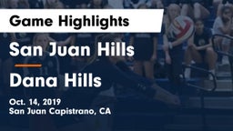 San Juan Hills  vs Dana Hills Game Highlights - Oct. 14, 2019