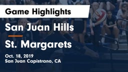 San Juan Hills  vs St. Margarets Game Highlights - Oct. 18, 2019