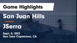 San Juan Hills  vs JSerra Game Highlights - Sept. 8, 2022