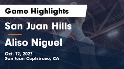 San Juan Hills  vs Aliso Niguel  Game Highlights - Oct. 12, 2022