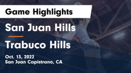 San Juan Hills  vs Trabuco Hills Game Highlights - Oct. 13, 2022