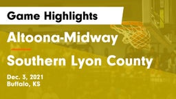 Altoona-Midway  vs Southern Lyon County Game Highlights - Dec. 3, 2021