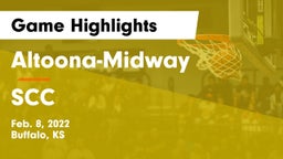 Altoona-Midway  vs SCC Game Highlights - Feb. 8, 2022