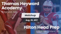 Matchup: Heyward Academy vs. Hilton Head Prep  2017
