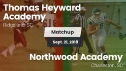 Matchup: Heyward Academy vs. Northwood Academy  2018