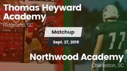 Matchup: Heyward Academy vs. Northwood Academy  2019