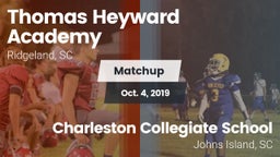 Matchup: Heyward Academy vs. Charleston Collegiate School 2019