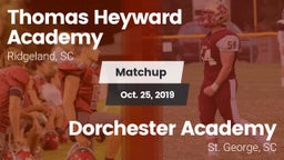 Matchup: Heyward Academy vs. Dorchester Academy  2019