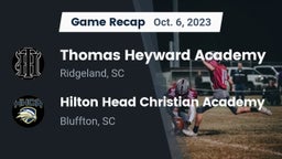 Recap: Thomas Heyward Academy vs. Hilton Head Christian Academy 2023