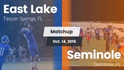Matchup: East Lake  vs. Seminole  2016