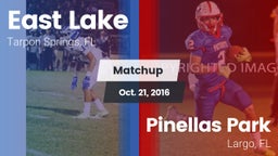 Matchup: East Lake  vs. Pinellas Park  2016