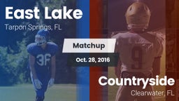 Matchup: East Lake  vs. Countryside  2016