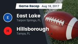 Recap: East Lake  vs. Hillsborough  2017