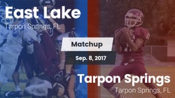Matchup: East Lake  vs. Tarpon Springs  2017
