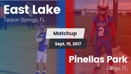 Matchup: East Lake  vs. Pinellas Park  2017