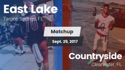 Matchup: East Lake  vs. Countryside  2017
