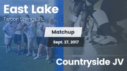 Matchup: East Lake  vs. Countryside JV 2017