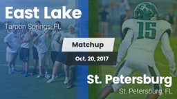 Matchup: East Lake  vs. St. Petersburg  2017