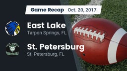 Recap: East Lake  vs. St. Petersburg  2017